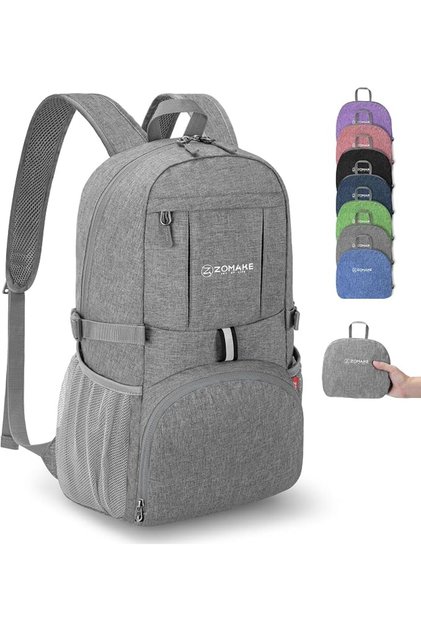 Foldable Backpack Lightweight Packable 25 L, Small Hiking Daypack