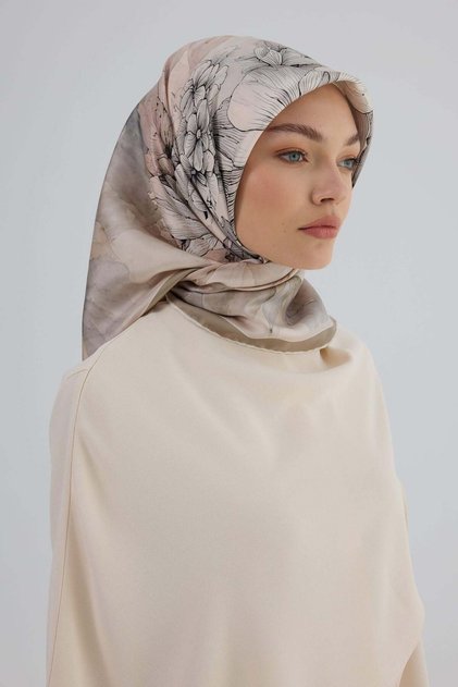 Twill Silk Scarf 53001