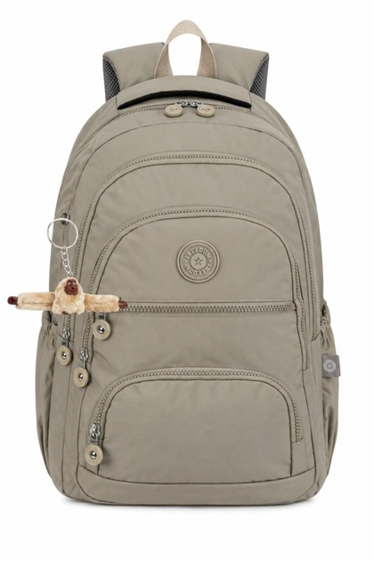 Ultra-Luxury Water-Resistant Fabric Freedom High School and Middle School Backpack, Multi-Compartment School Bag