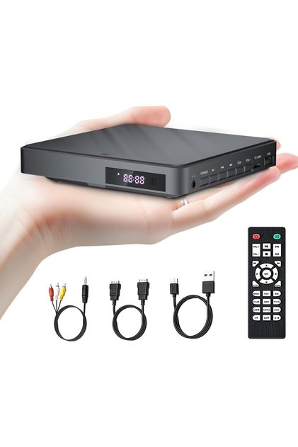 HDMI 1080P DVD Oynatıcı "DVD Koleksiyonunuz Bölge Kodlarına Takılmasın"