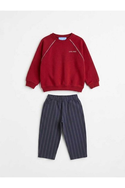 Boy's Pants Sweetshirt Bottom Top Set