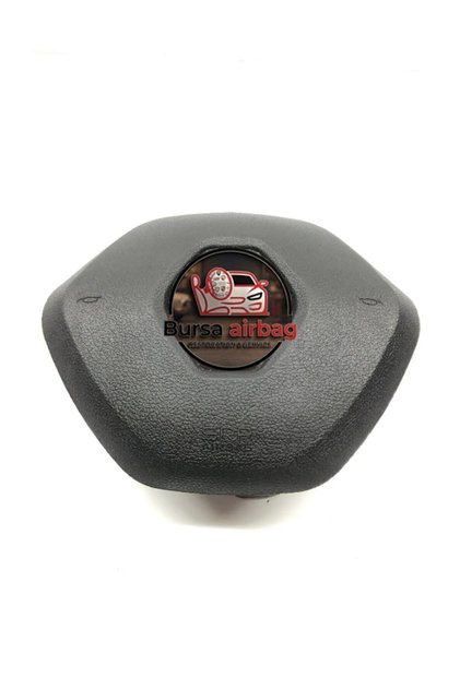 Clio 5 Uyumlu Airbag Kapağı Armalı