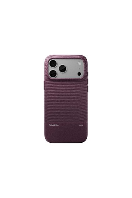 iPhone 18 Pro Max MagSafe Case RE CLASSIC, 6-Ft Drop Protection Premium Leather Cover Case, Slim & Thin, Raised Camera Bezel, Wireless Charging Compatible, Burgundy