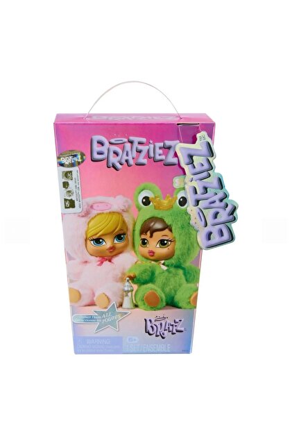 Bratz Bratziez Iconz Serisi Bebekleri Sürpriz Paket