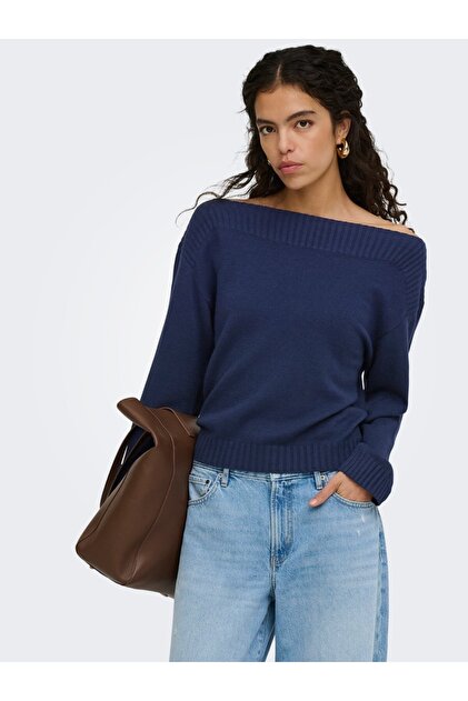 Madonna Collared Viscose Sweater 15374823