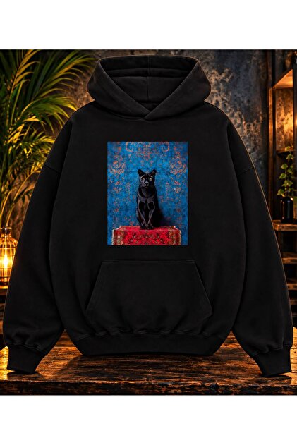 Puma Printed Ethnic Design Oversized Sweatshirt