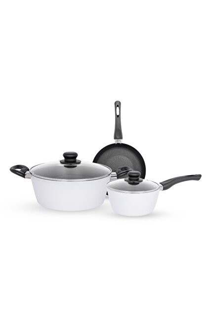 Kien Cookware 5 Pieces Casserole Set Made in India