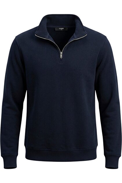 Men's Thessaloniki High School. Indigo Sweat 56435