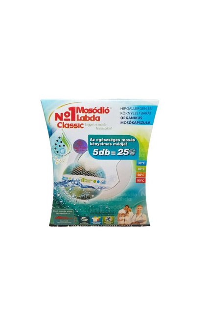 Detergent universal de rufe, Nr. 1, 5 bucăți, 25 spălări