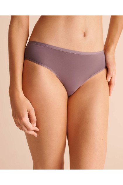 Microfiber Sleek Back Bikini Panty