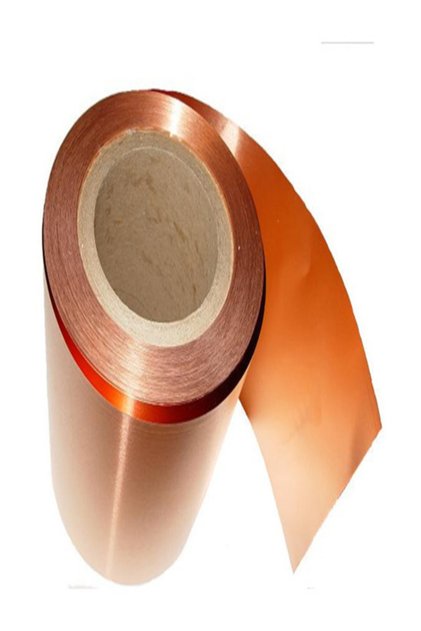 Uzunoğlu Copper Copper Roll Sheet 4.80 cm 1Meter Length 0.4mm Thickness Pure Copper Sheet