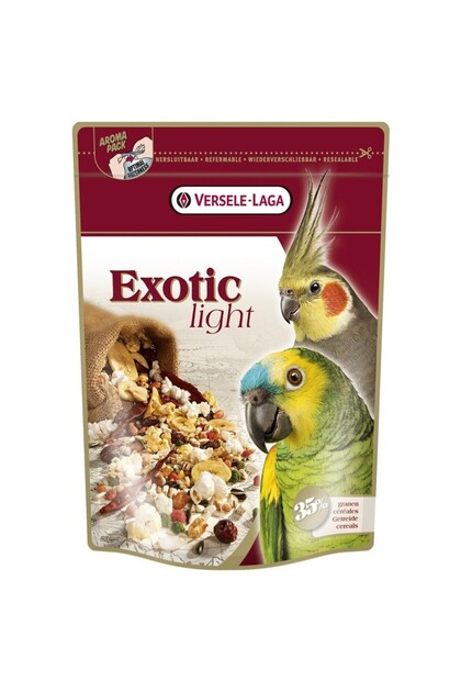 Versele-Laga Exotic Light Papağan Ek Yemi 750 Gr