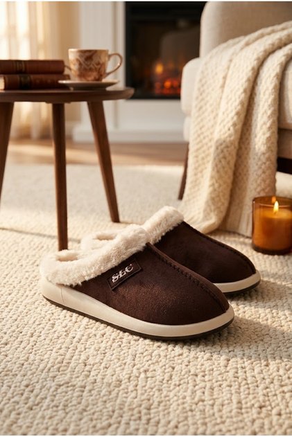 Women's Home Day Slippers, Soft, Furry, Soft Soled, Stylish Slippers