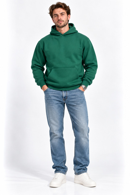 Kapüşonlu Sweatshirt