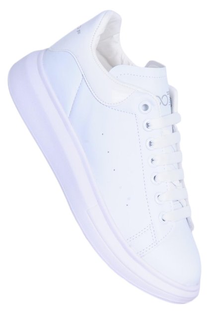 Bestof Bst-150 White Men's Sneaker Shoes