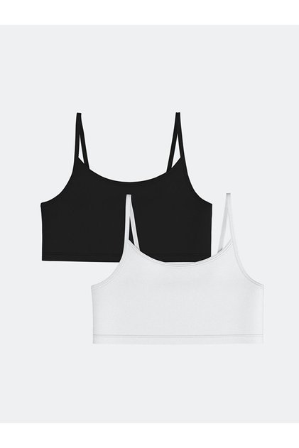Basic Girl's Bustier 2-Pack
