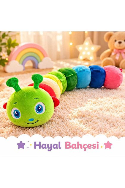 Tırtıl Peluş 90 Cm