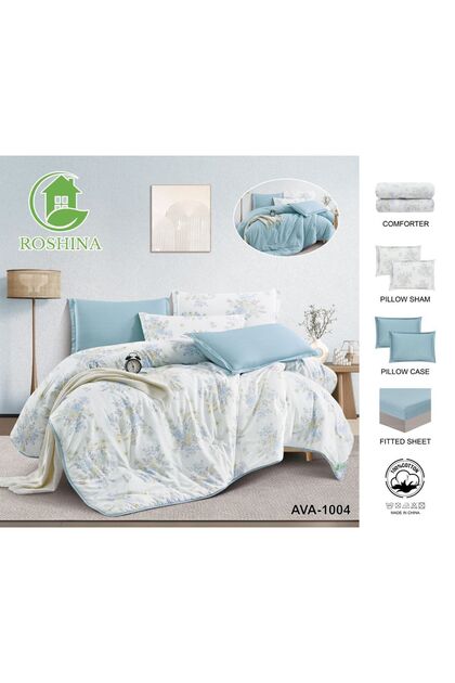 Premium Brushed Cotton Bedspread Nefren