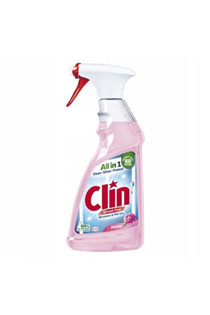 Peonia, soluție pentru ferestre și suprafețe de sticlă, 500 ml