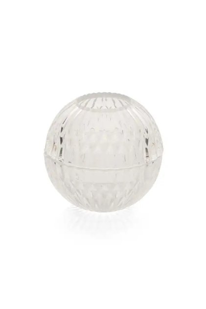 Luxury Clear Glass Tissue Box