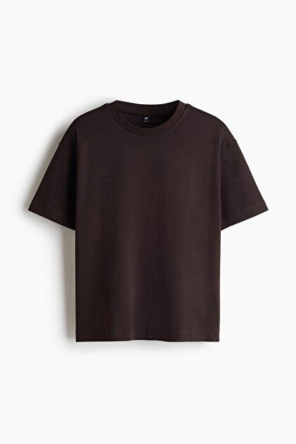 İnterlok Tişört Loose Fit