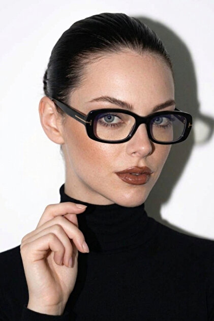 Black Blue Light Protective Glasses - Uv400