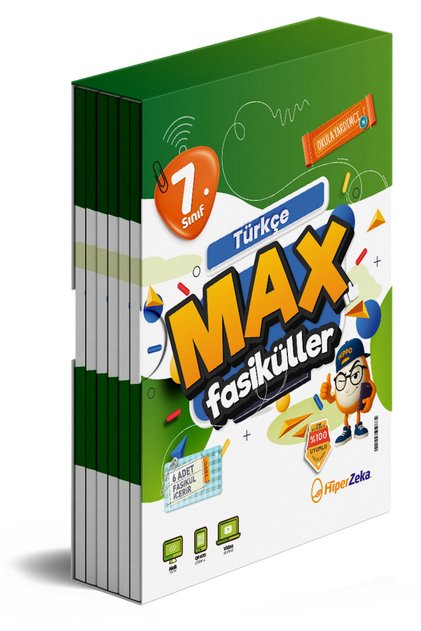 2027 7. Sınıf Türkçe MAX Fasiküller