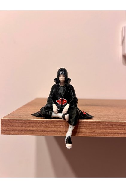 Anime Karakteri Sarkan Raf Süsü - 3D Baskı Masa Dekoru (8.5 cm)
