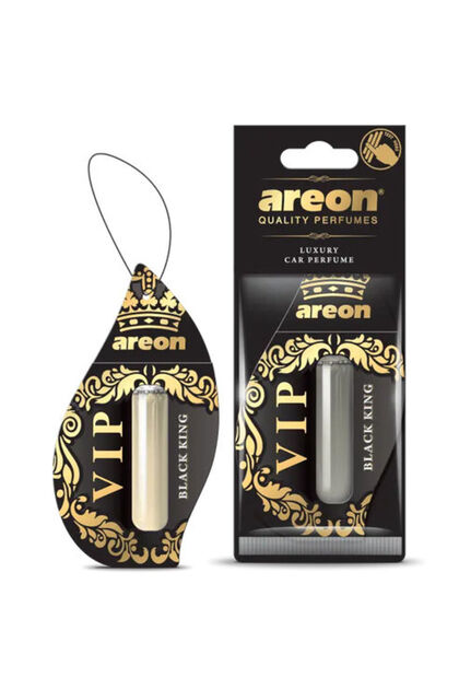 Одоризант за кола висящ VIP Liquid Black King LV02, 5 мл