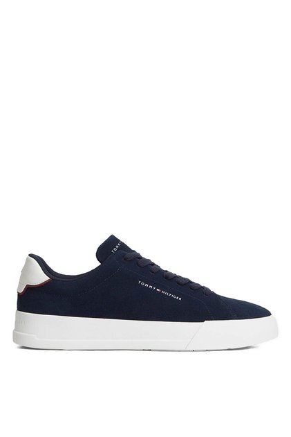 Gri Erkek Sneaker TH COURT CORE SUEDE