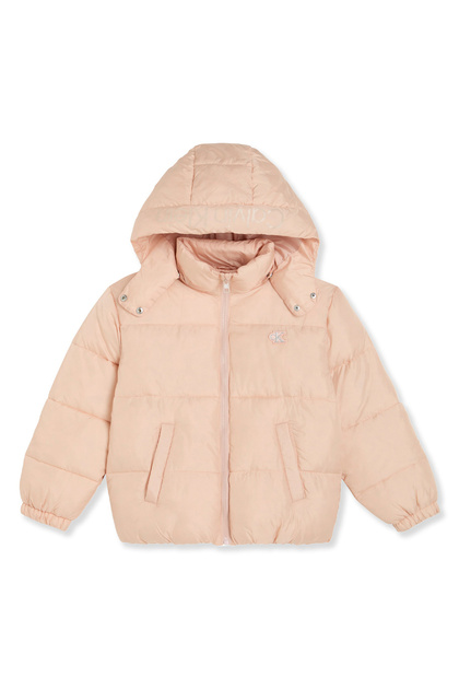 Pembe Kız Çocuk Mont LVCKTJM02GT0R-MINIME CK JACKET
