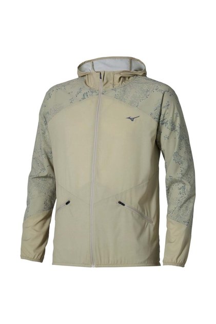 Men's Jacket Active Alpha Hooded SS 2026-Green-S
