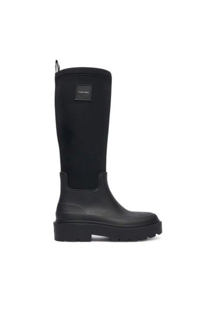 SİYAH KADIN ÇİZME HIGH RUBBER NEO