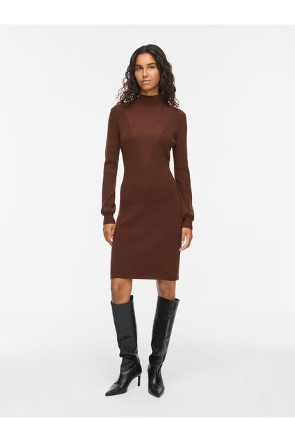Rochie tricotată VIKALIA Scurtă
