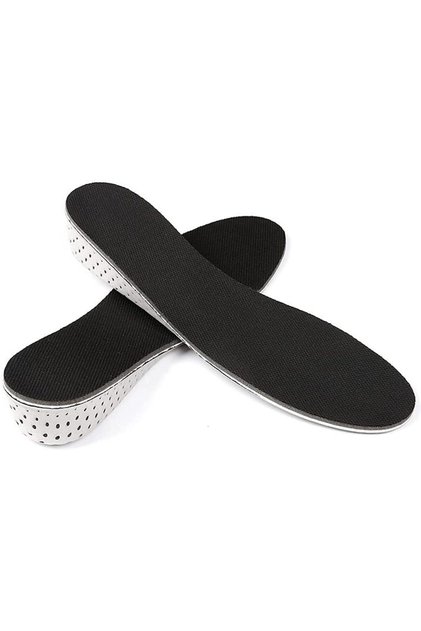 1 Pair Height Increase Insole,Memory Foam Shoe Inserts Unisex Invisible Height Increase Insoles,Full