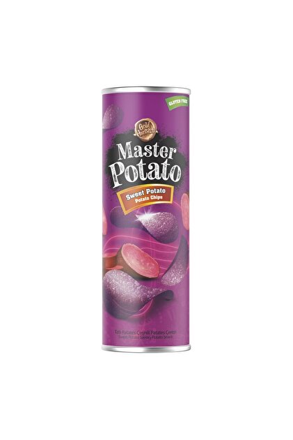 Tatlı Patates Soslu Cips 160 G - 8 Adet