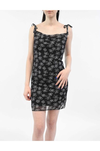 Rochie mini, mix culori