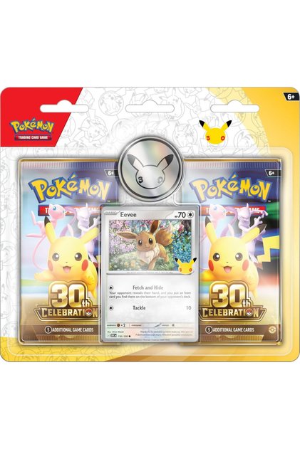 Pokémon TCG: 30th Celebration 2-Pack Blister