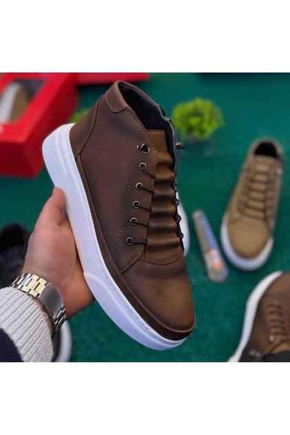 Men's Daily Use Shoes with Stitched Soles, Light Soles, Guaranteed Sports Boots, Orthopedic Soles