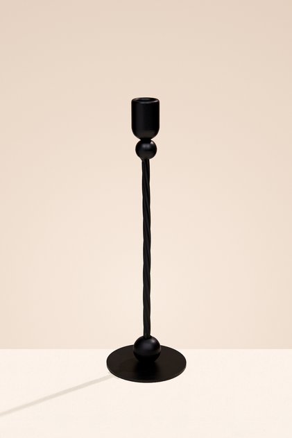 Metal Şamdan Mumluk L 33 Cm