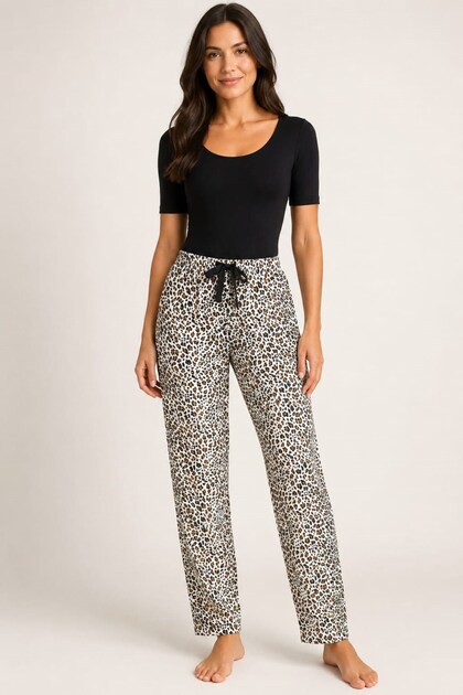 Woman milan leopard single bottom