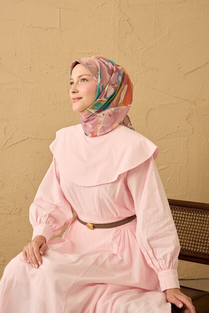 Summer Breeze Art Dark Pink