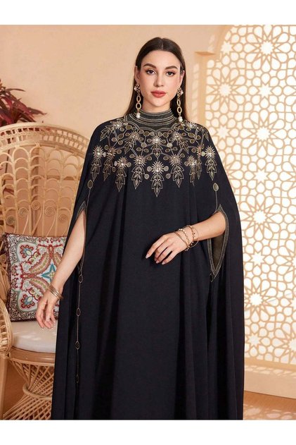 Rochie maxi, negru