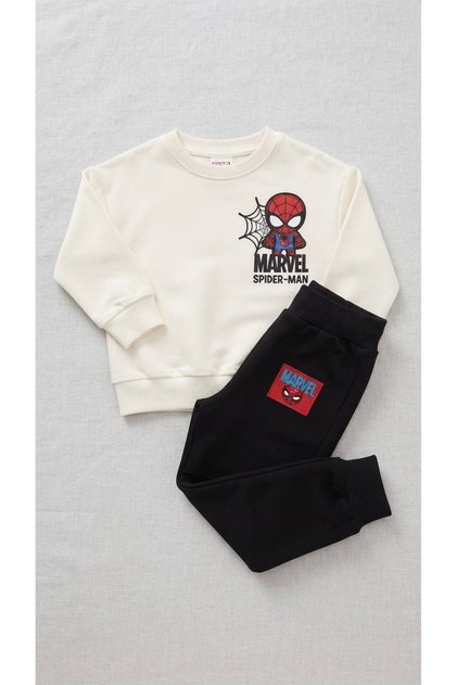 Unisex Top and Bottom Two-Piece Tracksuit Set