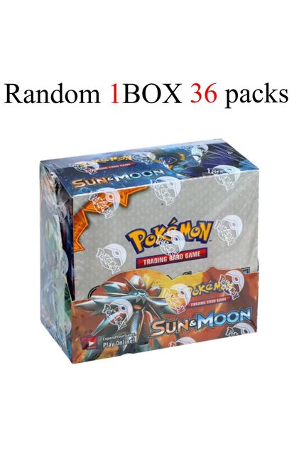 SUN MOON-1BOX نموذج جديد إنجليزي 36 عبوة من مجموعة بوكيمون TCG: سكارليت وفيوليت إتسنسيلس إيفوفينج سكاي 151