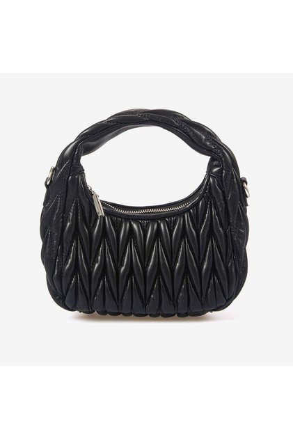 Women's Faux Leather Hobo Hand and Shoulder Bag 27195