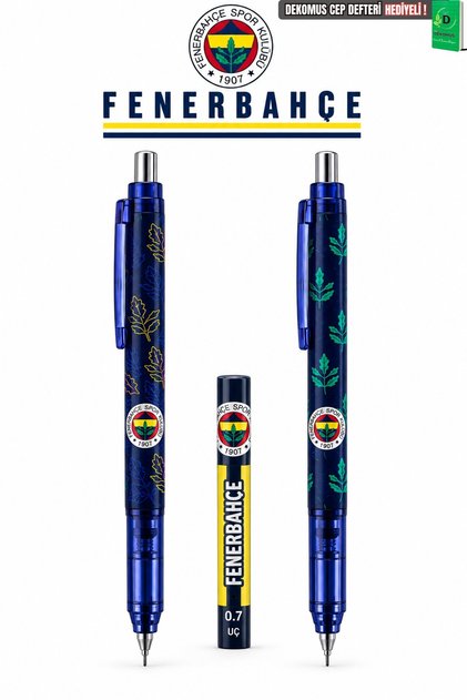Lisanslı Özel Tasarım Uçlu Kalem 0.7 mm ve Uç Seti