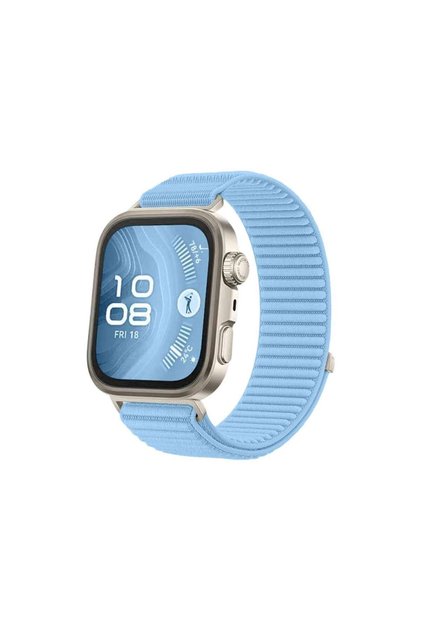 Huawei Fit 4 Braid Cord - Light Blue