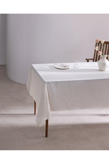 Maelys Tablecloth - Ecru - 140X200 cm