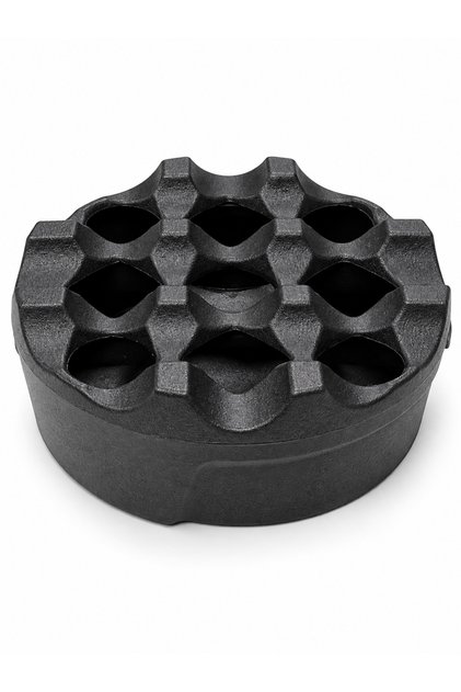 Cast Metal Premium Round Ashtray – for Outdoor and Indoor Use